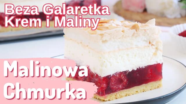Jak upiec bezę do malinowej chmurki, aby była idealnie chrupiąca Jak upiec bezę do malinowej chmurki, aby była idealnie chrupiąca