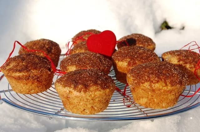 Muffinki jak pączki - łatwy przepis na pyszne babeczki bez smażenia Muffinki jak pączki - łatwy przepis na pyszne babeczki bez smażenia