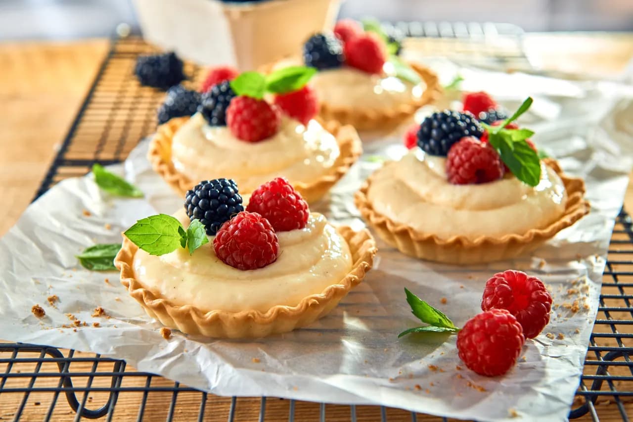 Jak zrobić babeczki z budyniem – prosty przepis na pyszny deser Jak zrobić babeczki z budyniem – prosty przepis na pyszny deser