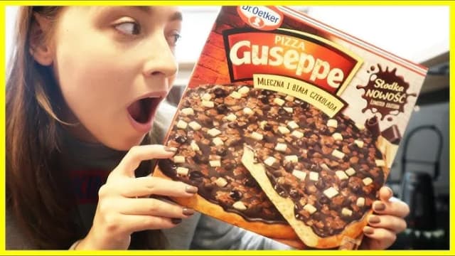 Gdzie kupić pizzę Guseppe czekoladową? Sprawdź dostępność i ceny Gdzie kupić pizzę Guseppe czekoladową? Sprawdź dostępność i ceny