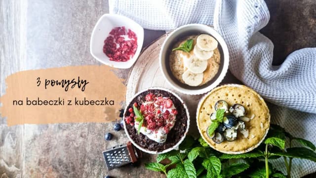 Szybka babeczka w mikrofali – łatwy przepis na pyszny deser Szybka babeczka w mikrofali – łatwy przepis na pyszny deser