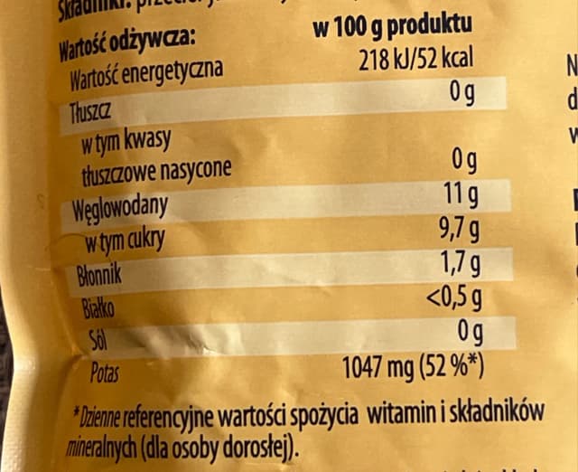 Ile kalorii ma mus owocowy? Sprawdź wartości odżywcze i porównaj z innymi przekąskami Ile kalorii ma mus owocowy? Sprawdź wartości odżywcze i porównaj z innymi przekąskami