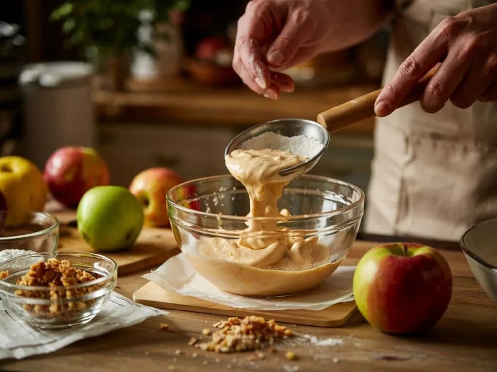 Jak skutecznie zagęścić mus jabłkowy do szarlotki i uniknąć klęski Jak skutecznie zagęścić mus jabłkowy do szarlotki i uniknąć klęski