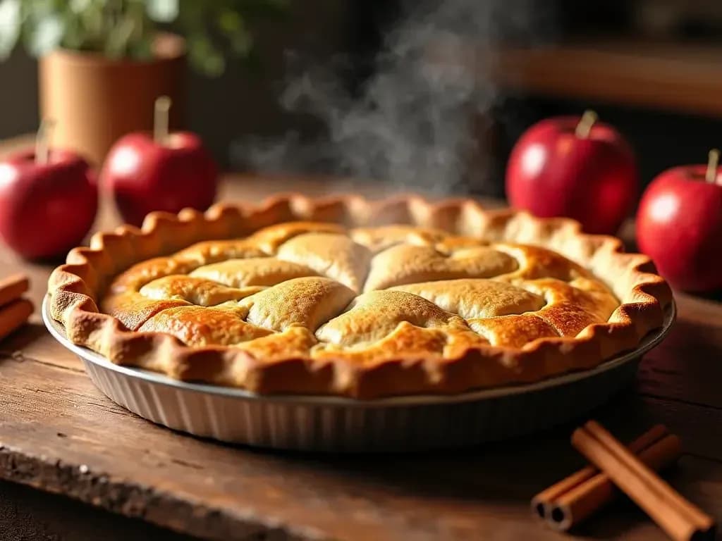 Szarlotka ile się piecze: idealny czas i temperatura pieczenia Szarlotka ile się piecze: idealny czas i temperatura pieczenia