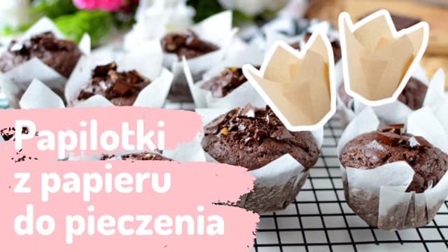 Jak zrobić papilotki na muffinki – proste sposoby na idealne foremki Jak zrobić papilotki na muffinki – proste sposoby na idealne foremki